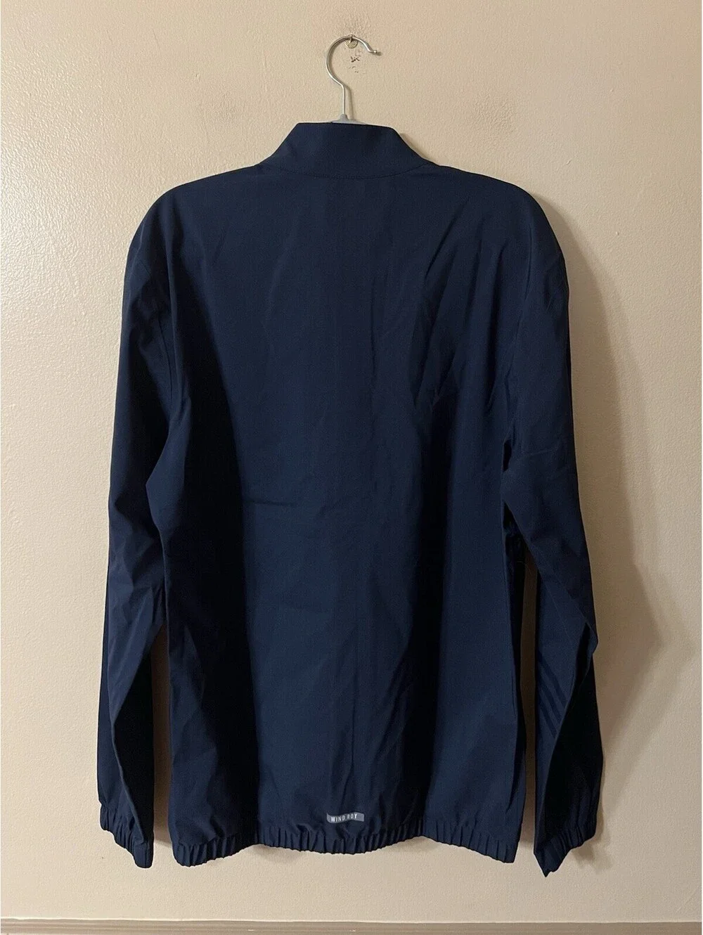 Adidas Provisional Rain Golf Jacket Men’s Size XS Collegiate Navy